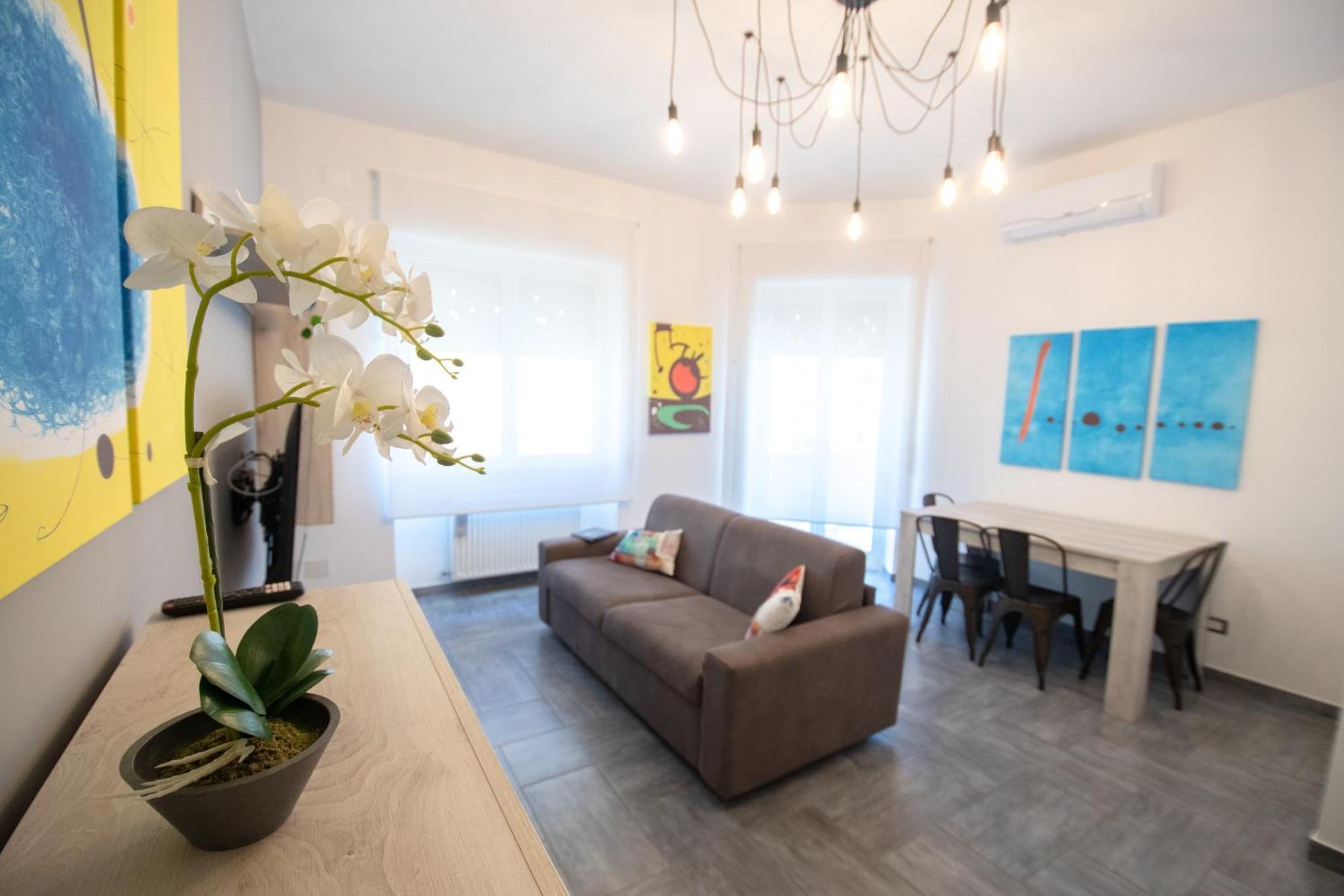 Casa Vacanze Family House Posizione Centralissima Civitavecchia Ngoại thất bức ảnh