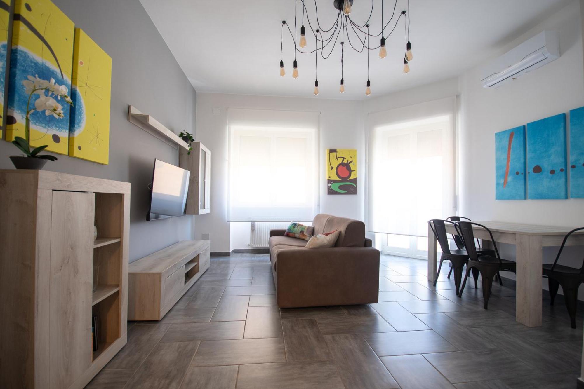 Casa Vacanze Family House Posizione Centralissima Civitavecchia Ngoại thất bức ảnh